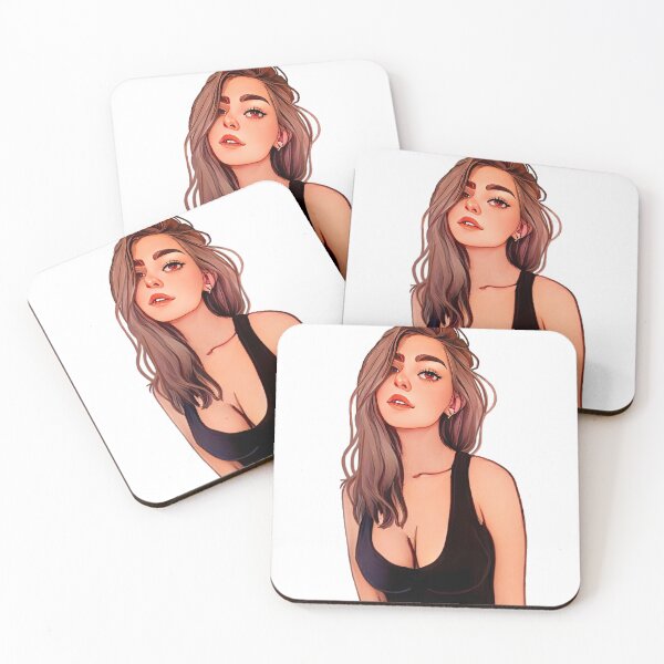 Item preview, Cute Girl Kneeling Over designed and sold by Cute Girl Fan Art.