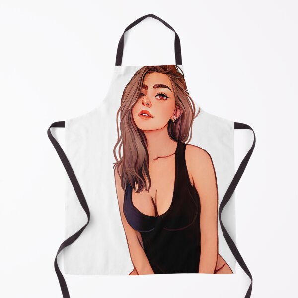 Item preview, Cute Girl Kneeling Over designed and sold by Cute Girl Fan Art.