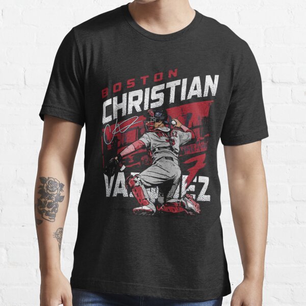 Christian Vazquez 7 Jersey Number  Classic T-Shirt for Sale by  WISHandCOLLCD