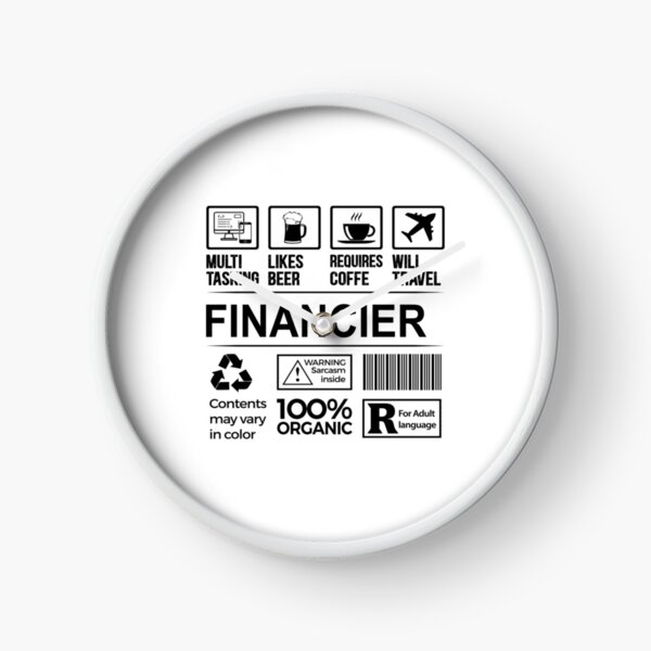 Item preview, financier T Shirt, MultiTasking Certified Job Gift Item, Job Profession,Mens Womens Girls Dad, financier Christmas Birthday Gift designed and sold by xlnv.