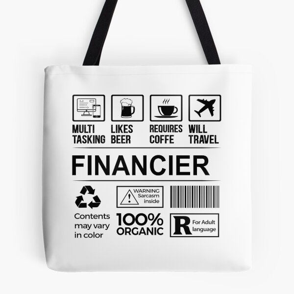 Item preview, financier T Shirt, MultiTasking Certified Job Gift Item, Job Profession,Mens Womens Girls Dad, financier Christmas Birthday Gift designed and sold by xlnv.