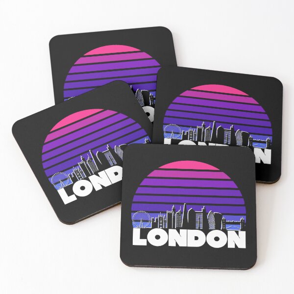 Item preview, London UK Skyline Vintage Retro Londoner Tourist  designed and sold by CreativesbySam.