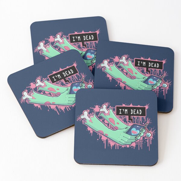 Item preview, Zombie I'm Dead designed and sold by Bat13SJx.