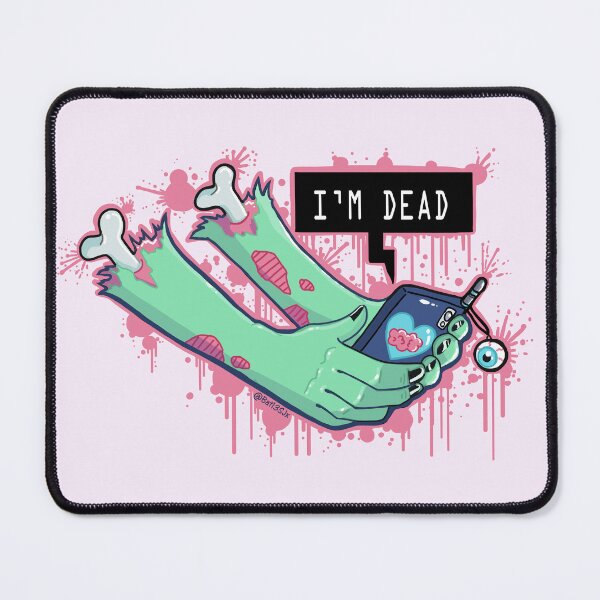Item preview, Zombie I'm Dead designed and sold by Bat13SJx.