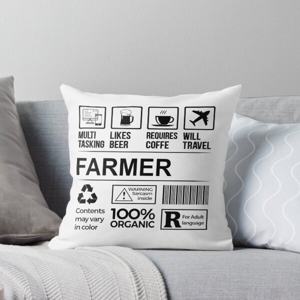 Item preview, farmer T Shirt, MultiTasking Certified Job Gift Item, Job Profession,Mens Womens Girls Dad, farmer Christmas Birthday Gift designed and sold by xlnv.