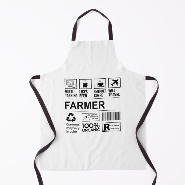 Item preview, farmer T Shirt, MultiTasking Certified Job Gift Item, Job Profession,Mens Womens Girls Dad, farmer Christmas Birthday Gift designed and sold by xlnv.