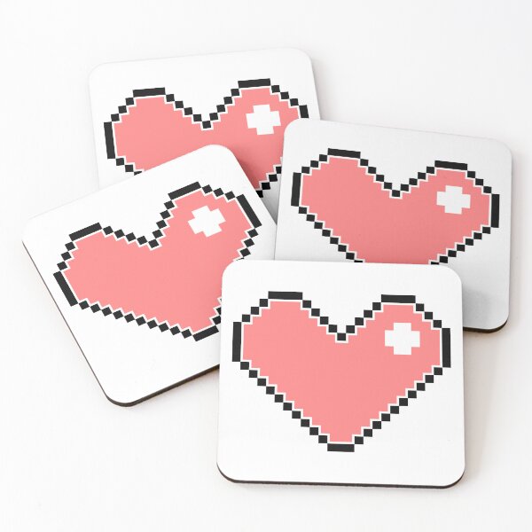 Item preview, Pixelated Heart designed and sold by Lynoro.