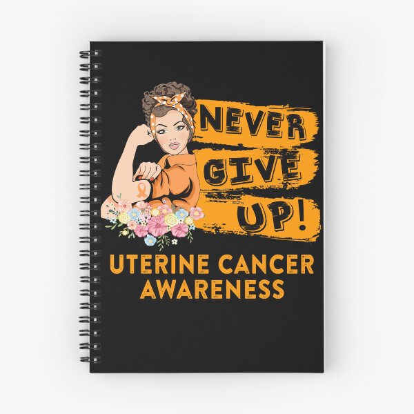 Item preview, Uterine Cancer Warrior - Never Give Up! - Support Uterine Cancer Warrior Gifts designed and sold by whlrcheryl.