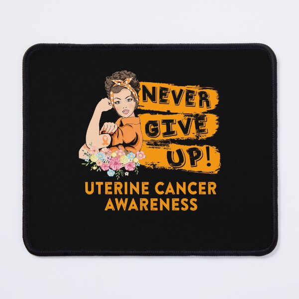 Item preview, Uterine Cancer Warrior - Never Give Up! - Support Uterine Cancer Warrior Gifts designed and sold by whlrcheryl.