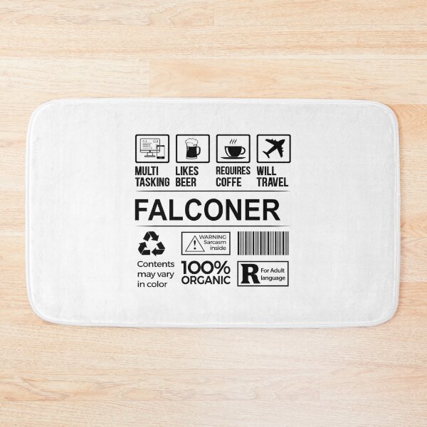 Item preview, falconer T Shirt, MultiTasking Certified Job Gift Item, Job Profession,Mens Womens Girls Dad, falconer Christmas Birthday Gift designed and sold by xlnv.