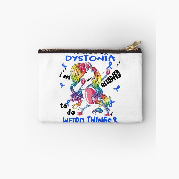 Item preview, Dystonia Awareness Funny I have Dystonia i'm allowed to do Weird Things! designed and sold by JanetShop809.
