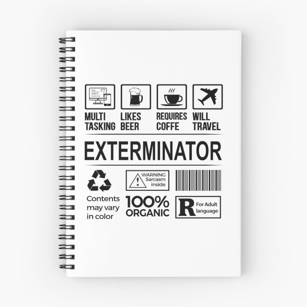 Item preview, exterminator T Shirt, MultiTasking Certified Job Gift Item, Job Profession,Mens Womens Girls Dad, exterminator Christmas Birthday Gift designed and sold by xlnv.