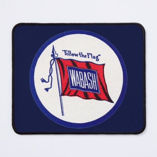Item preview, 1940s Wabash Railroad designed and sold by historicimage.