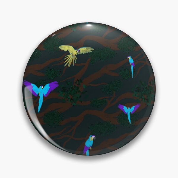 Item preview, Blue Parrots designed and sold by DesignsByJaycee.