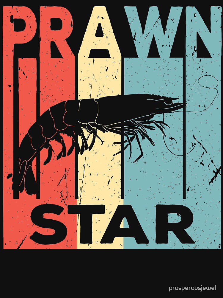 prawn star shirt