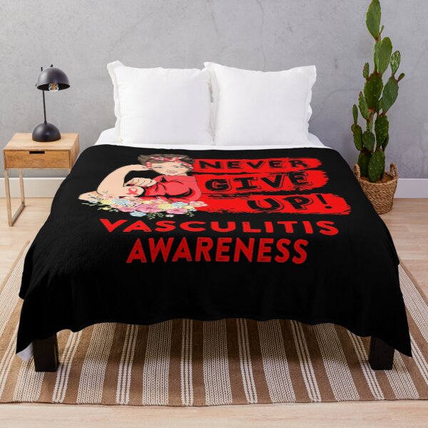 Item preview, Vasculitis Warrior - Never Give Up! - Support Vasculitis Warrior Gifts designed and sold by whlrcheryl.