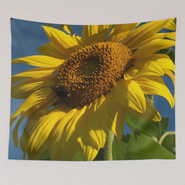 Item preview, Whimsical Big, Bold Yellow Sunflower In Happy Sunlight designed and sold by DEC02.