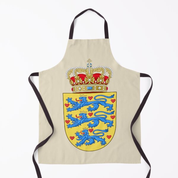 Item preview, Coat of Arms of Denmark, State Version - National Emblems designed and sold by webdango.