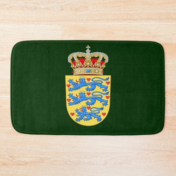 Item preview, Coat of Arms of Denmark, State Version - National Emblems designed and sold by webdango.