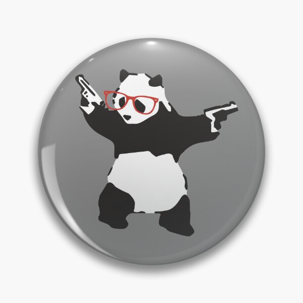 Item preview, Hipster OG Panda designed and sold by KGoPrintables.