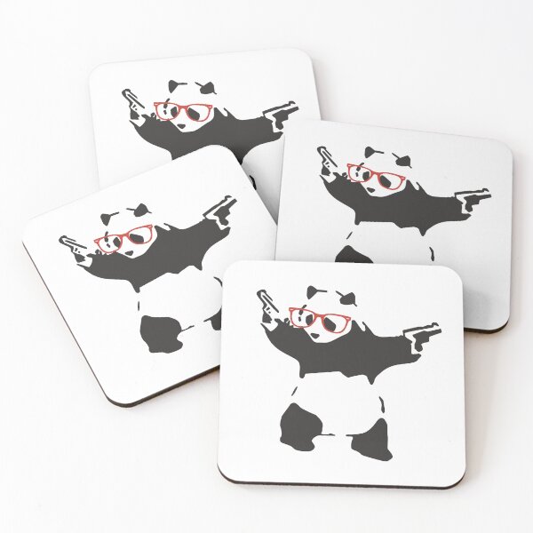 Item preview, Hipster OG Panda designed and sold by KGoPrintables.