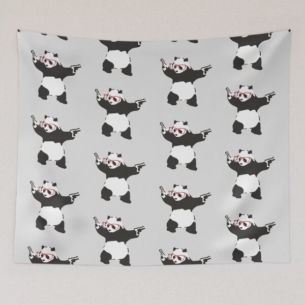 Artikelvorschau, Hipster OG Panda entworfen und verkauft von KGoPrintables.