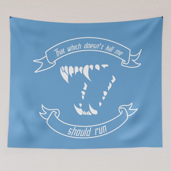 Item preview, That Which Doesn't Kill Me designed and sold by CloudWalker Designs.