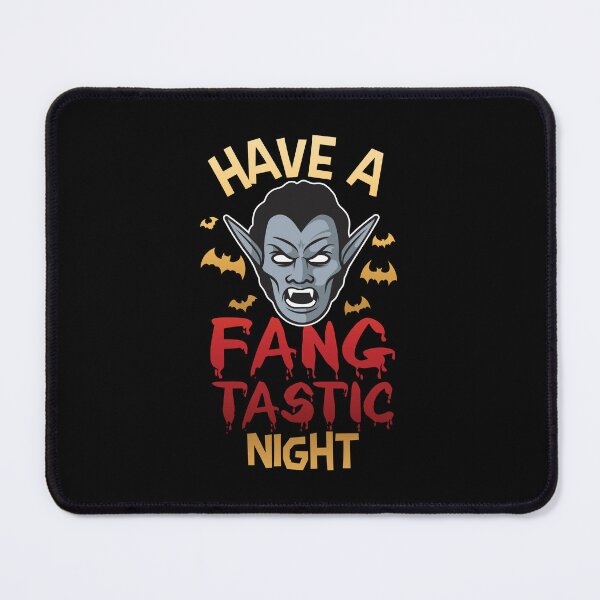 Item preview, HAVE A FANG TASTIC NIGHT VAMPIRE HALLOWEEN designed and sold by lukas69graphic.