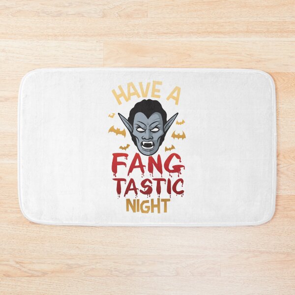 Item preview, HAVE A FANG TASTIC NIGHT VAMPIRE HALLOWEEN designed and sold by lukas69graphic.