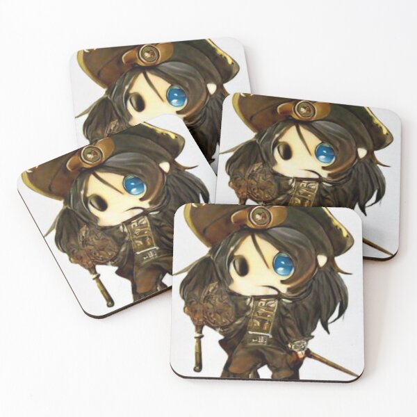 Item preview, Mad Steampunk Pirate Chibi designed and sold by ~.