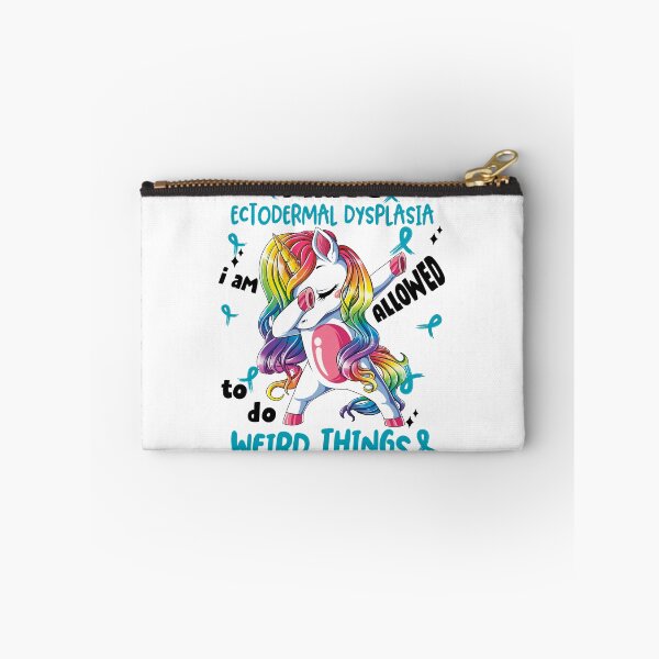 Item preview, Ectodermal Dysplasia Awareness Funny I have Ectodermal Dysplasia i'm allowed to do Weird Things! designed and sold by JanetShop809.