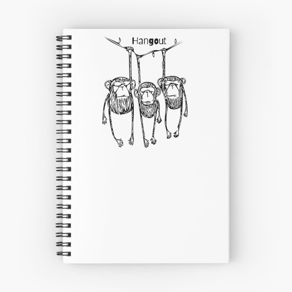 Item preview, Hangout Monkeys  designed and sold by BrenNev.