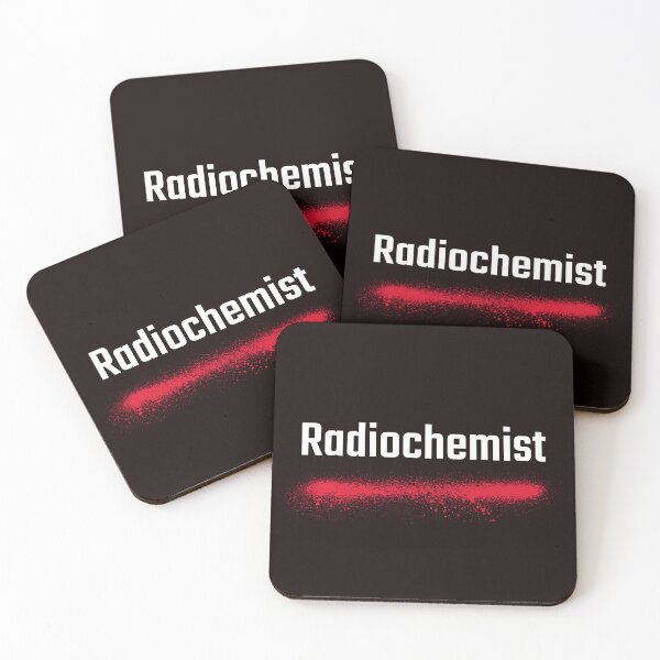 Item preview, Radiochemist with red highlight designed and sold by TeesbyRXDude.