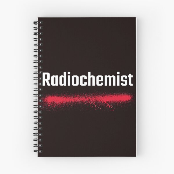 Item preview, Radiochemist with red highlight designed and sold by TeesbyRXDude.