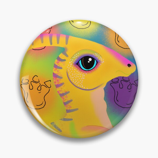 Item preview, Perry Parasaurolophus 3 (No Logo) designed and sold by Jadegrayarts.