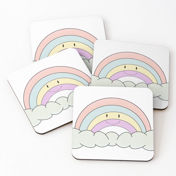 Item preview, Pastel Rainbow designed and sold by Deanosdoodles.