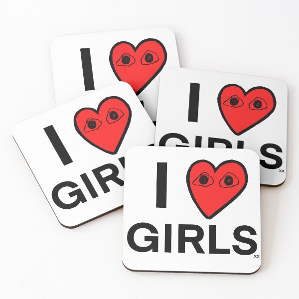 Item preview, i heart girls designed and sold by ohnojaemin.