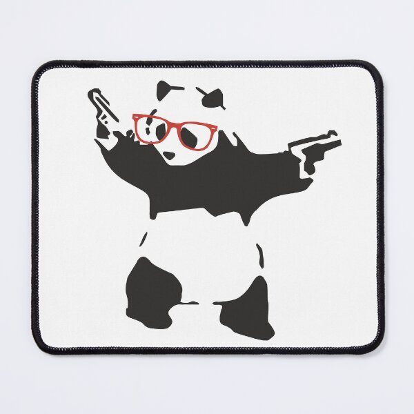 Item preview, Hipster OG Panda designed and sold by KGoPrintables.