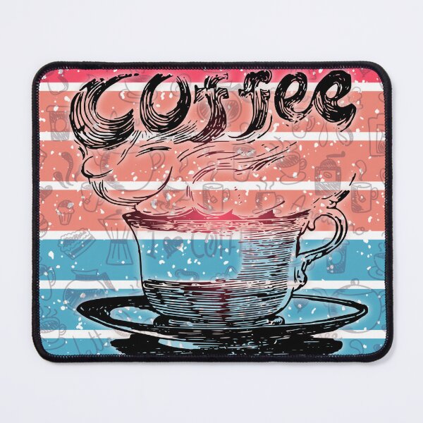 Item preview, Retro Coffee Sign designed and sold by Yellow Coffee.