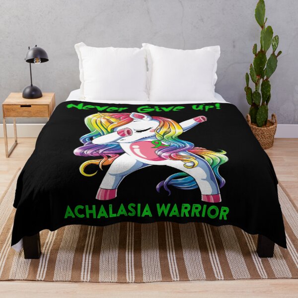 Item preview, Achalasia Warrior - Never Give Up! - Support Achalasia Warrior Gifts designed and sold by whlrcheryl.