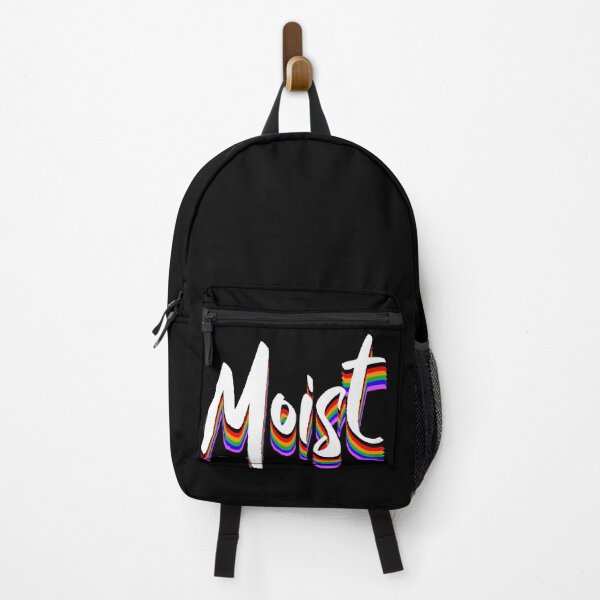 Item preview, MULTICOLOR RAINBOW MOIST TYPOGRAPHY - FUNNY WORD MOIST BY ISKYBIBBLLE designed and sold by Iskybibblle.