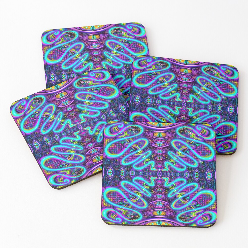 Item preview, Coasters (Set of 4) designed and sold by killashelzilla.