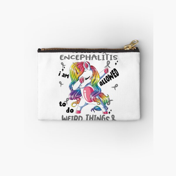 Item preview, Encephalitis Awareness Funny I have Encephalitis i'm allowed to do Weird Things! designed and sold by JanetShop809.