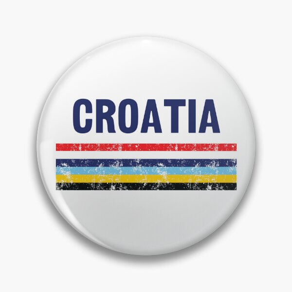 Item preview, Croatia National Flag  designed and sold by The Junto Shop.