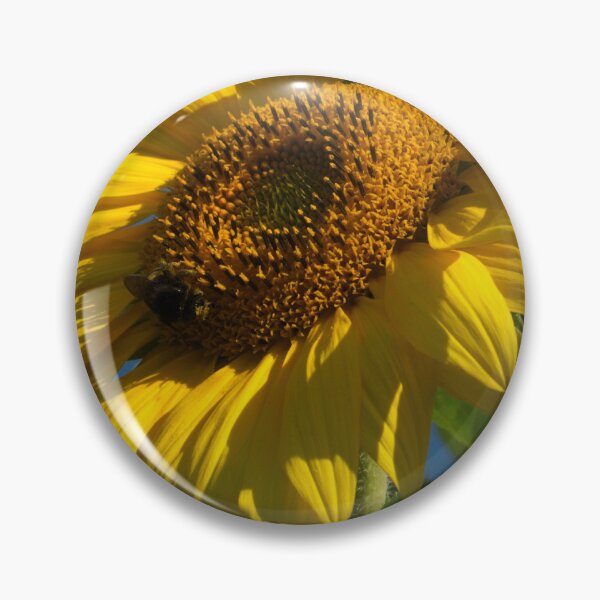 Item preview, Whimsical Big, Bold Yellow Sunflower In Happy Sunlight designed and sold by DEC02.