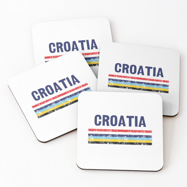 Item preview, Croatia National Flag  designed and sold by The Junto Shop.