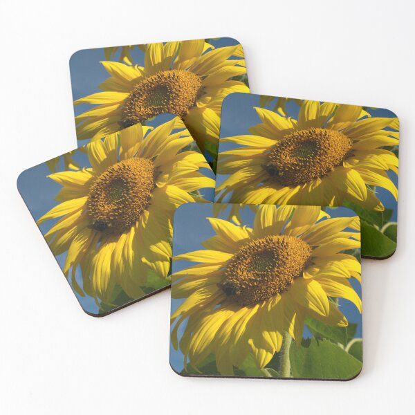 Item preview, Whimsical Big, Bold Yellow Sunflower In Happy Sunlight designed and sold by DEC02.