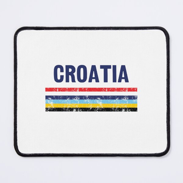 Item preview, Croatia National Flag designed and sold by The Junto Shop.