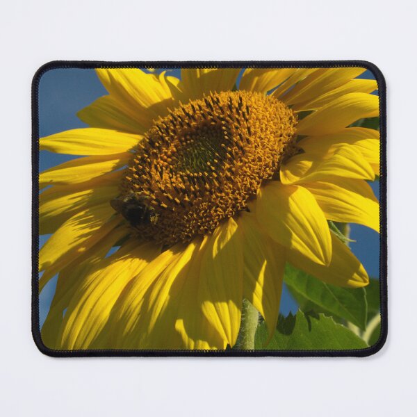 Item preview, Whimsical Big, Bold Yellow Sunflower In Happy Sunlight designed and sold by DEC02.