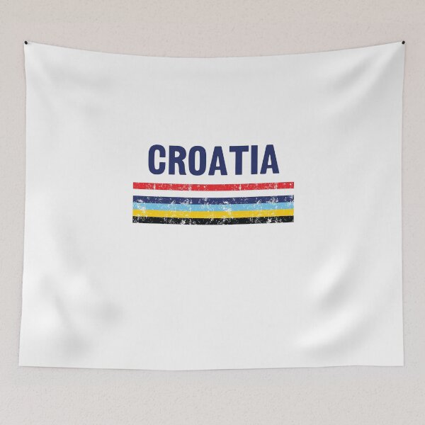 Item preview, Croatia National Flag  designed and sold by The Junto Shop.